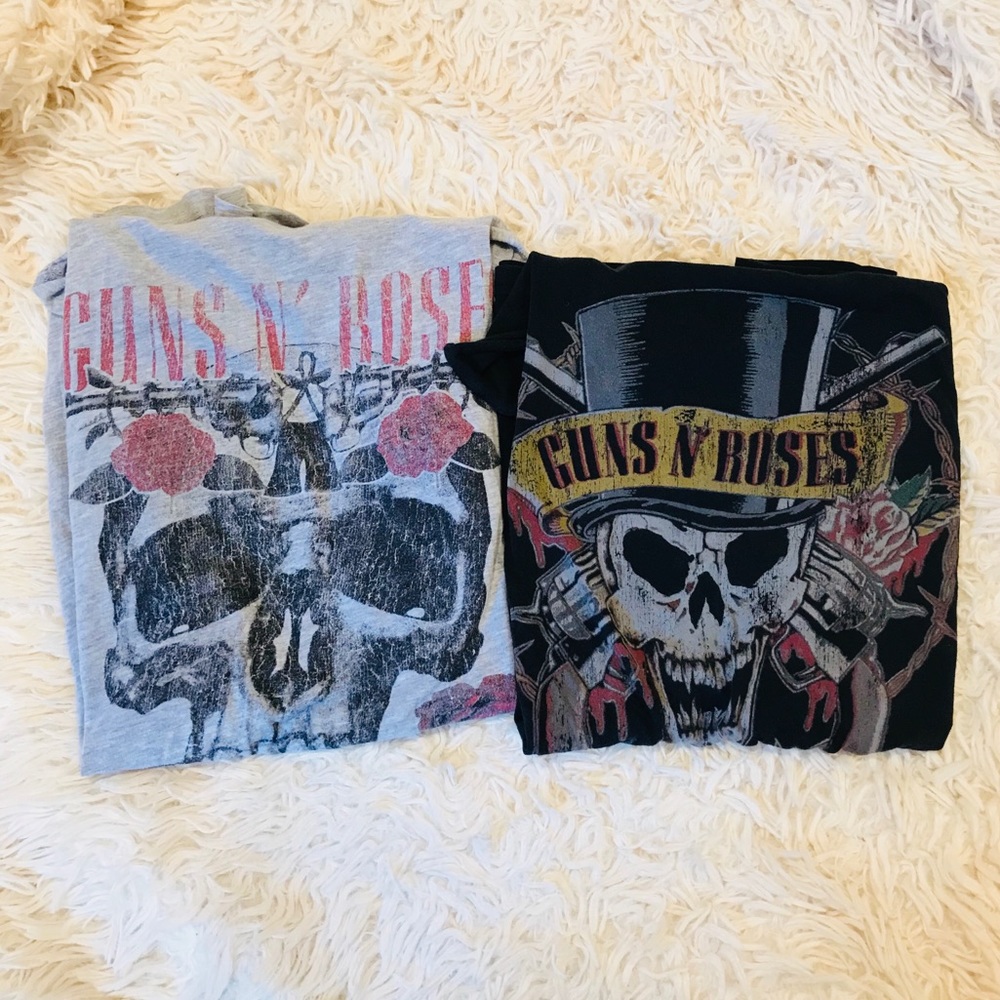 Bundle of Guns N’ Roses tanks